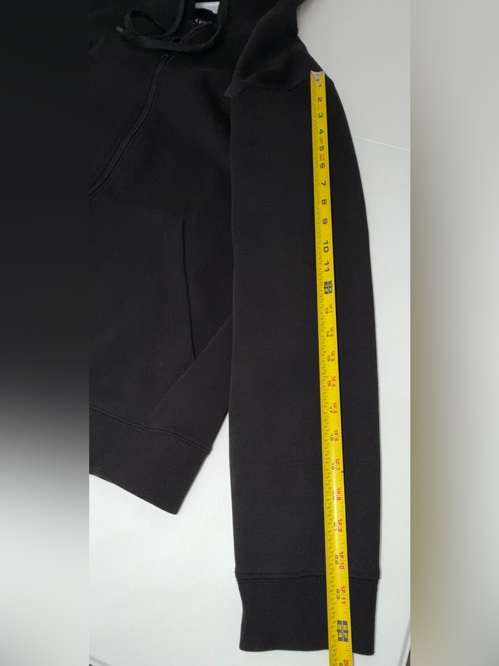 Maven Co-Op Men's Medium Heat Full Zip Hoodie Sweatshirt Black NWT Buckle - Picture 10 of 12